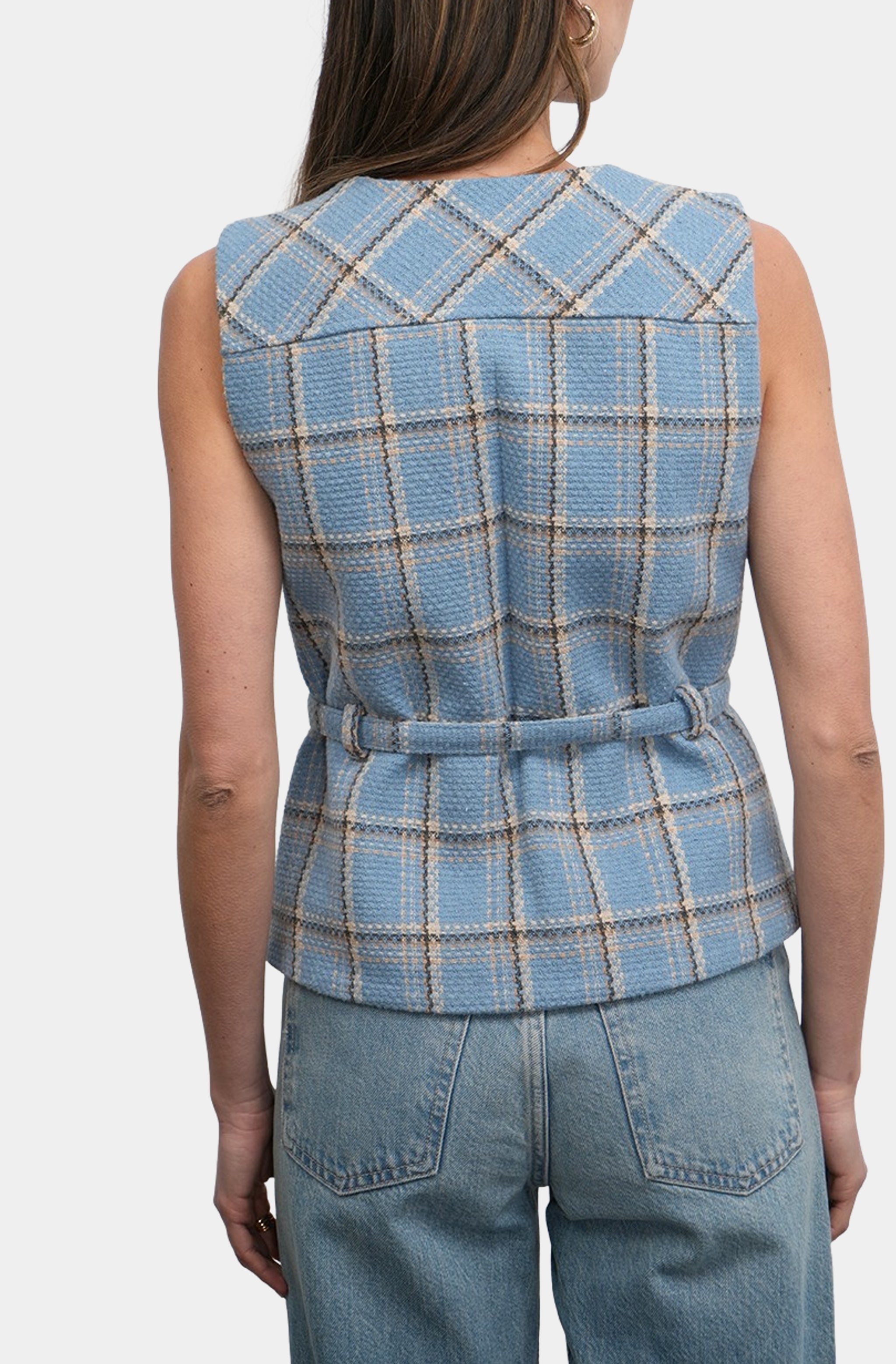 Sloane Belted Vest