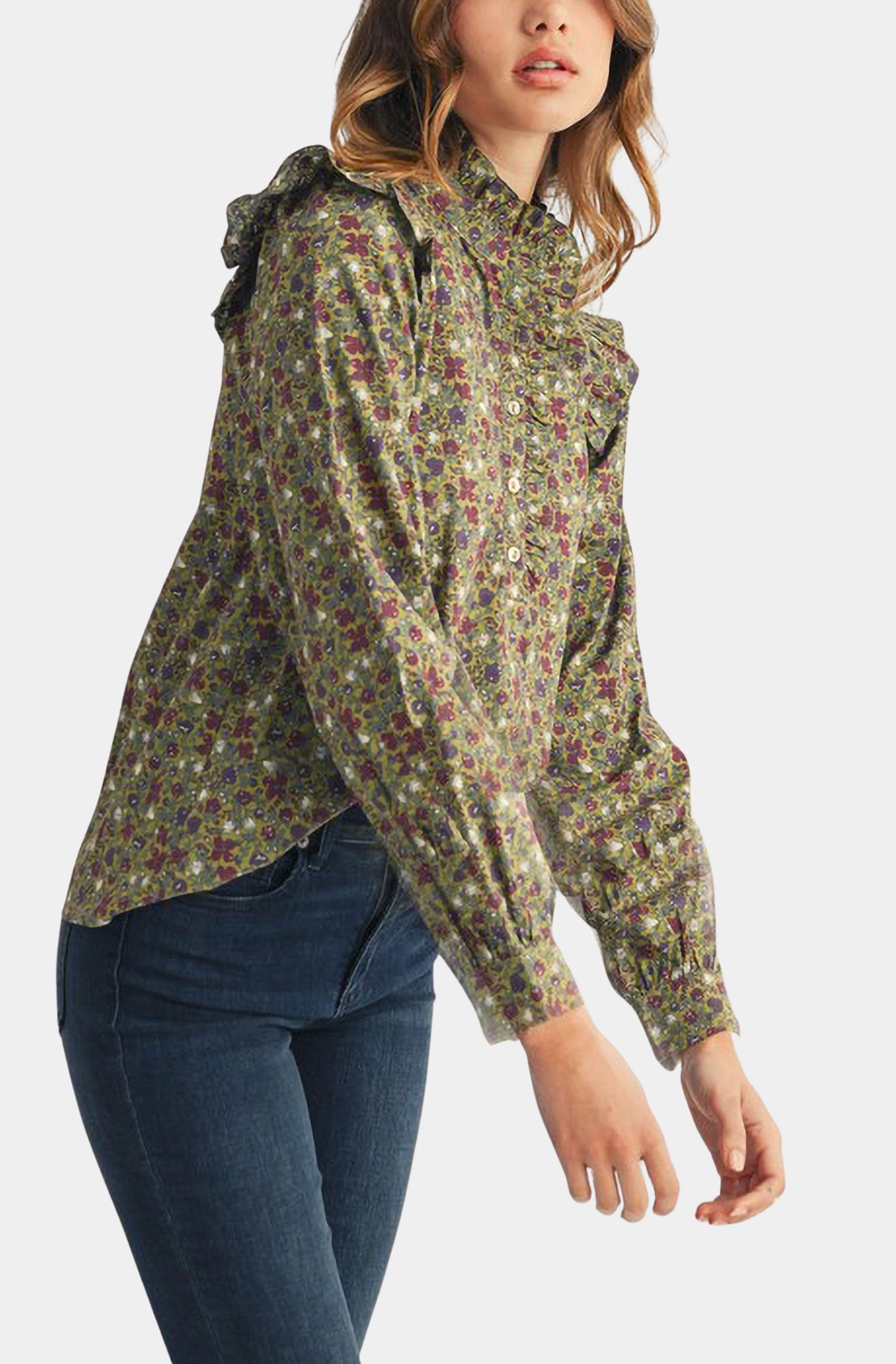 Teagan Blouse