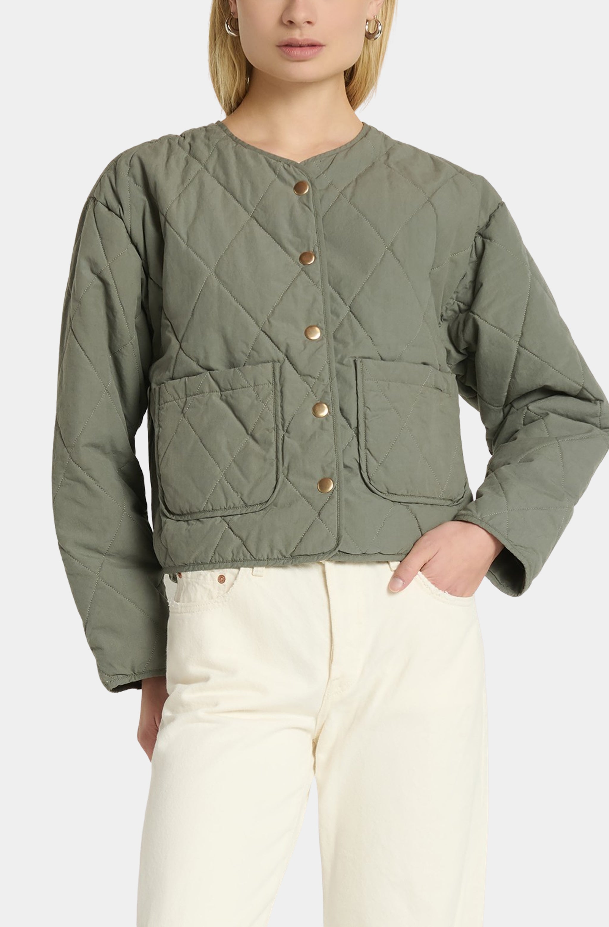 Aspen Quilted Jacket