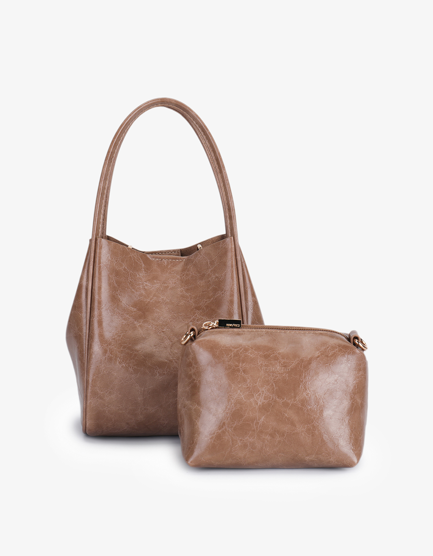 Hollace Mini Tote Waxed