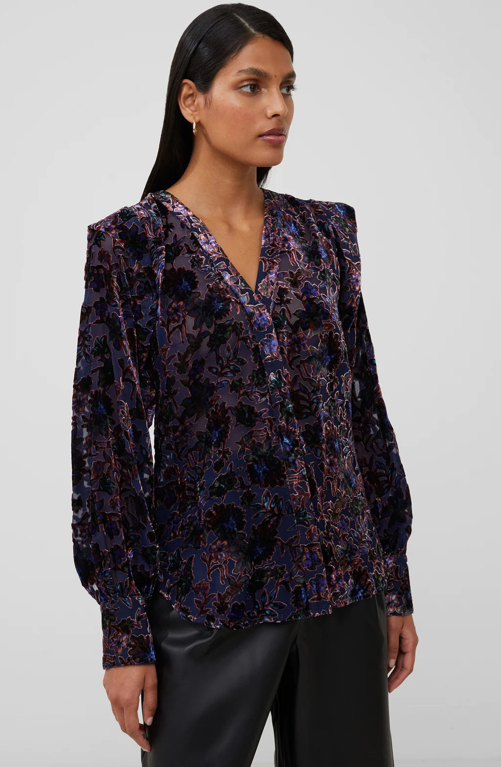 Hayden Burnout Top