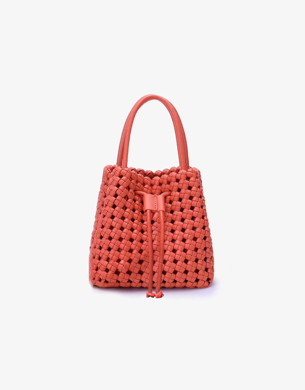 Perrie Bucket Mini Woven Bag