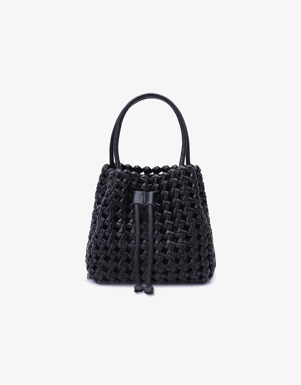 Perrie Bucket Mini Woven Bag