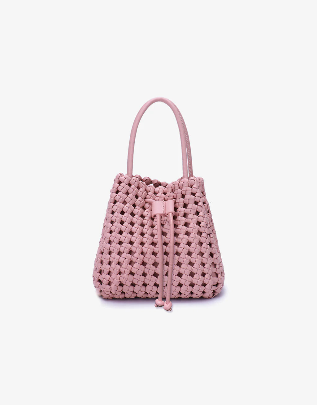 Perrie Bucket Mini Woven Bag