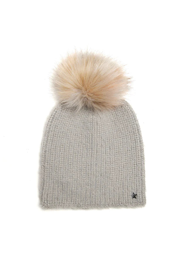 Lauryn Faux Angora Hat