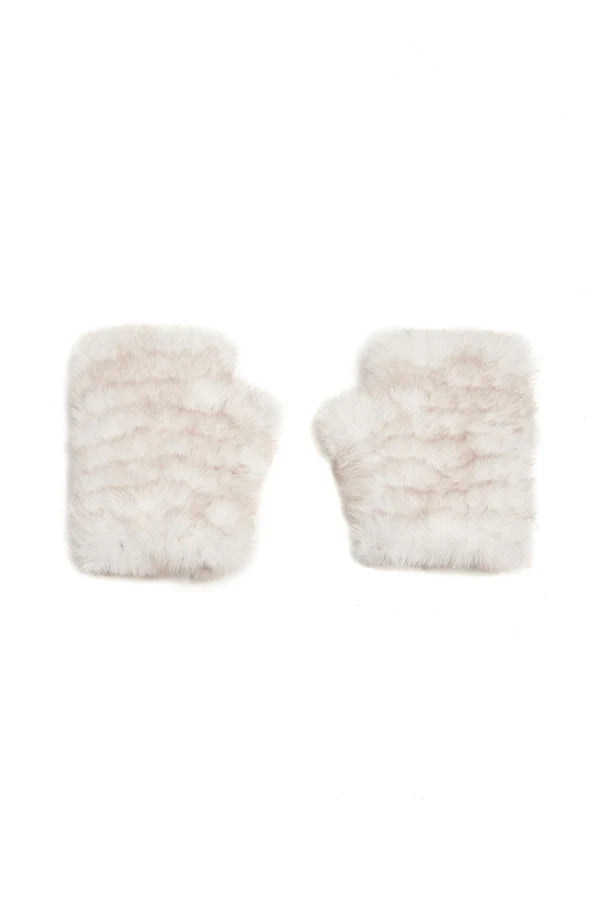 Faux Mandy Mittens