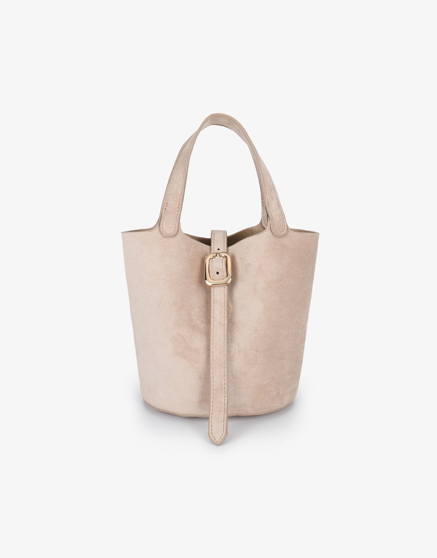 Joya Faux Suede Bucket Mini