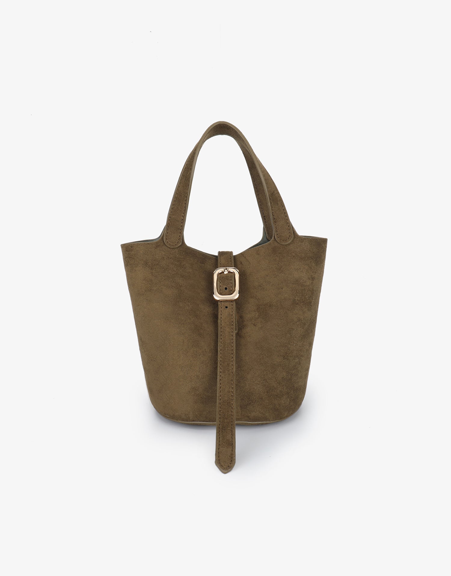 Joya Faux Suede Bucket Mini