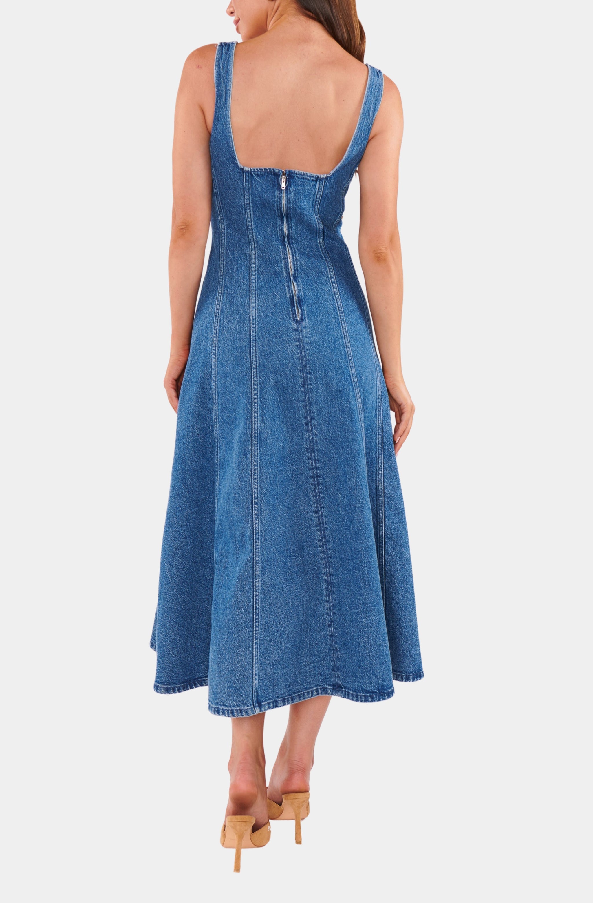 Prim Midi Dress