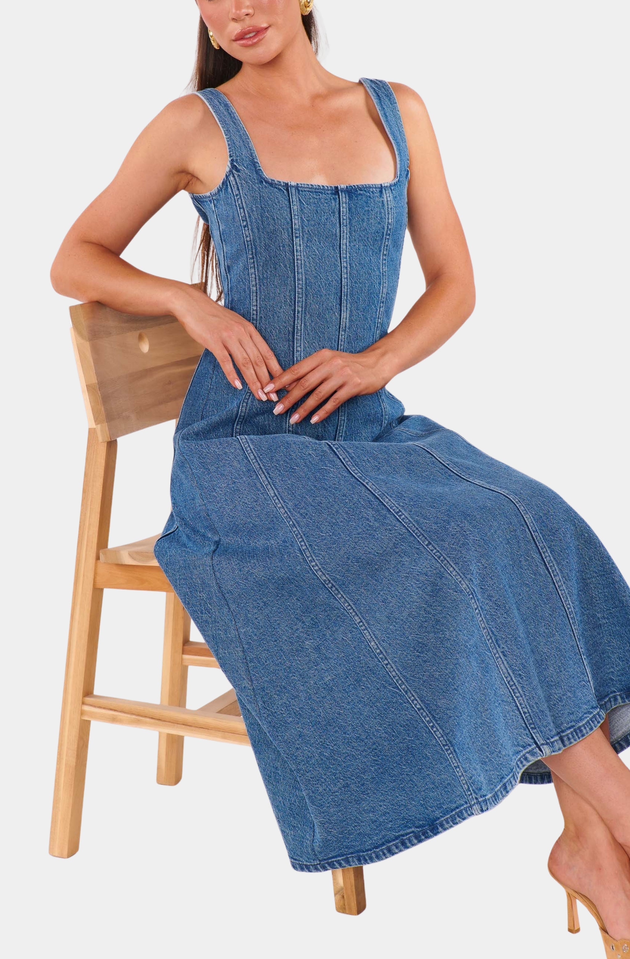 Prim Midi Dress
