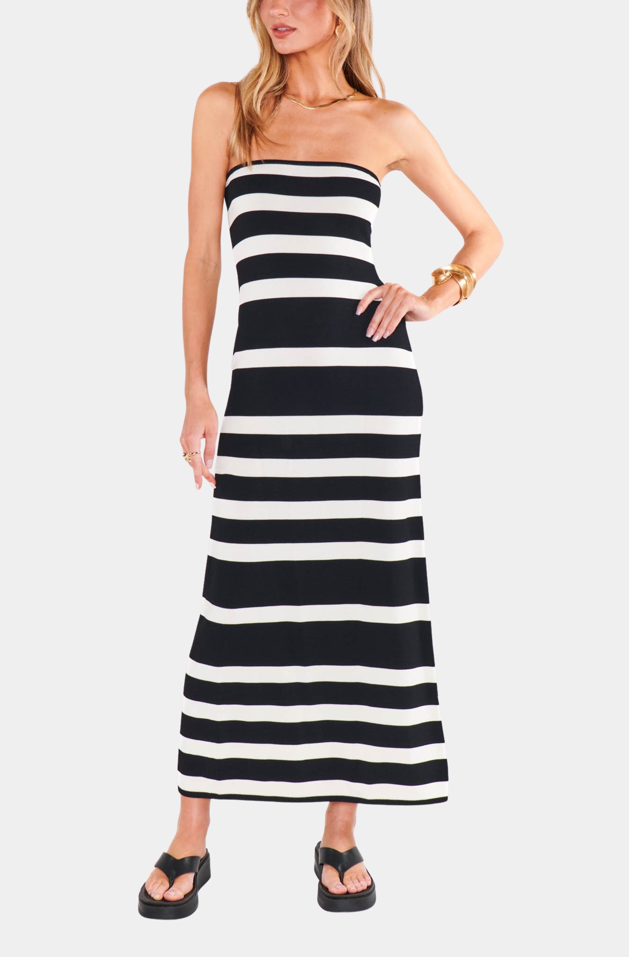 Island Nights Tube Dress