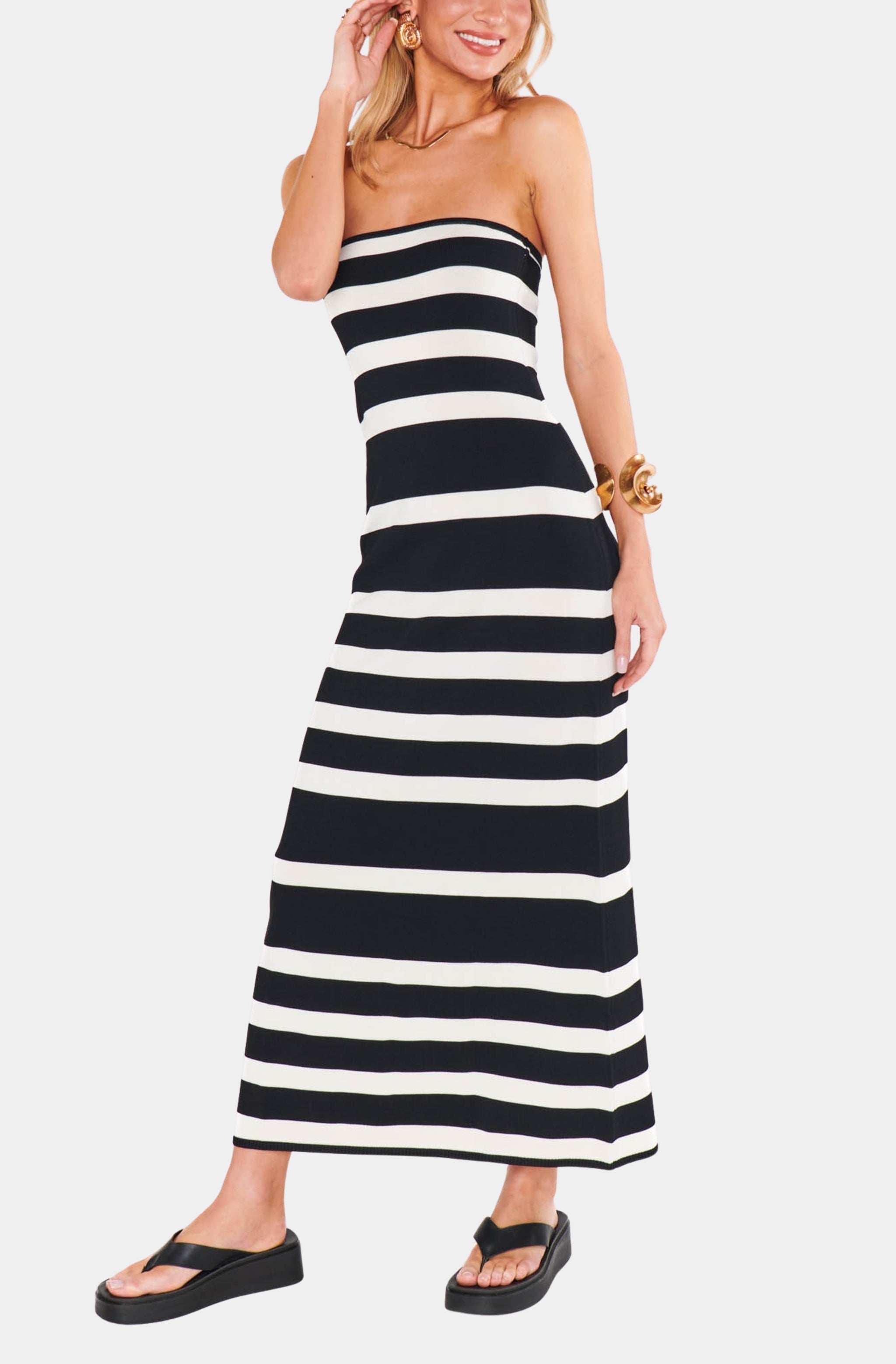 Island Nights Tube Dress