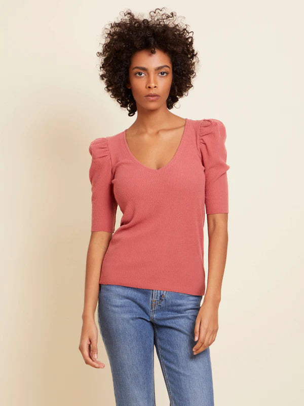 Nancy Puff Sleeve Sweater