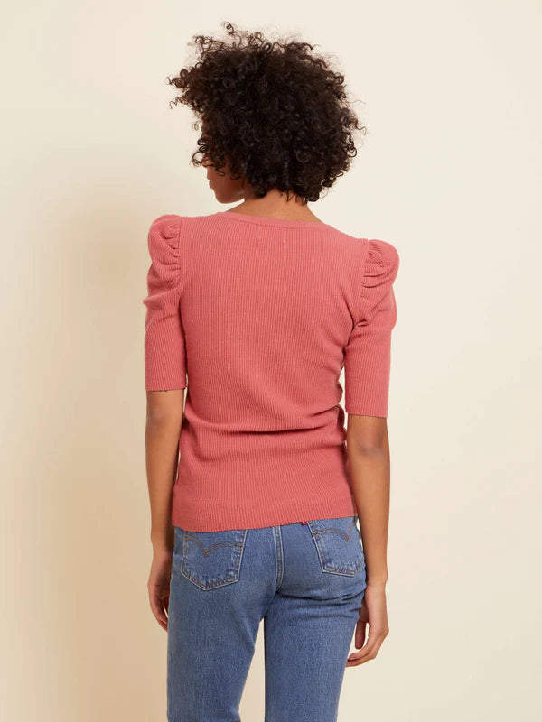 Nancy Puff Sleeve Sweater