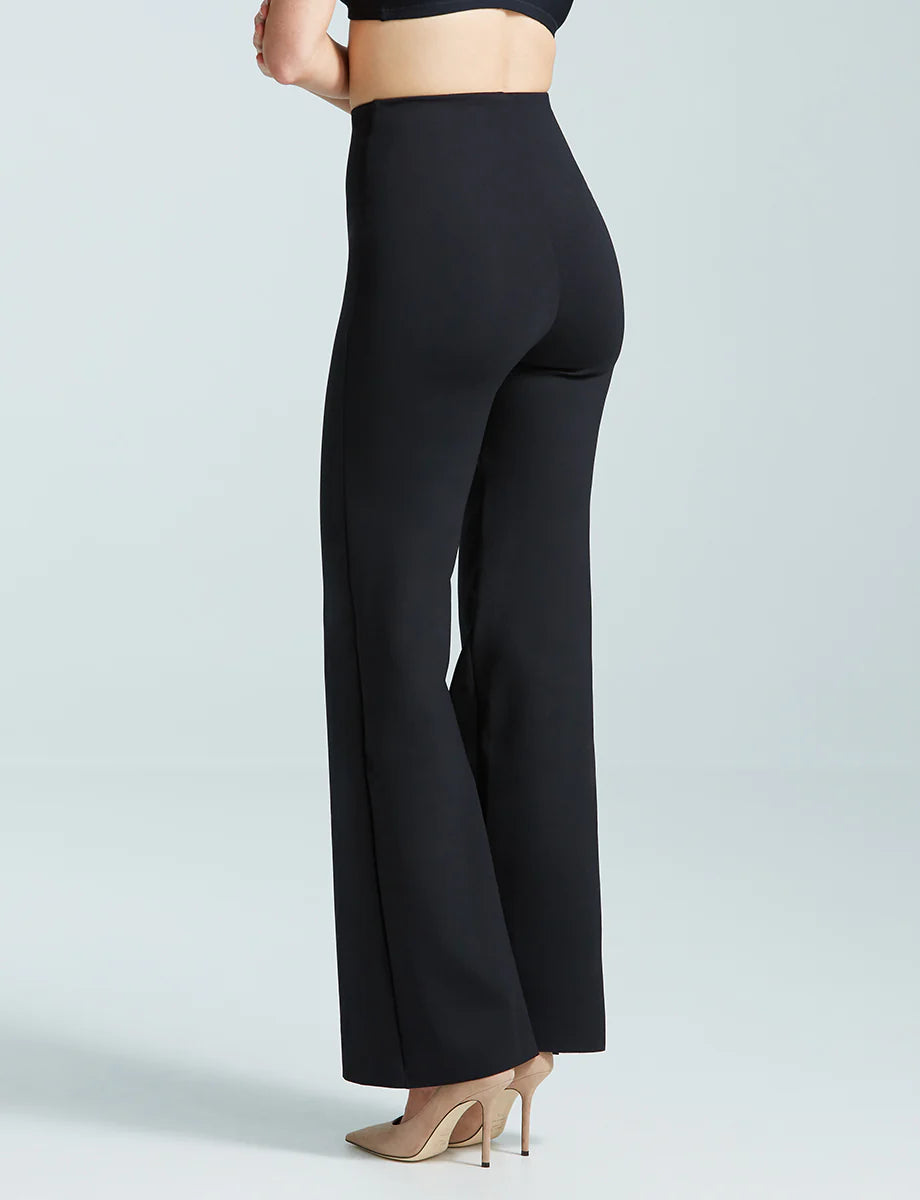 Neoprene Wide Leg Pant