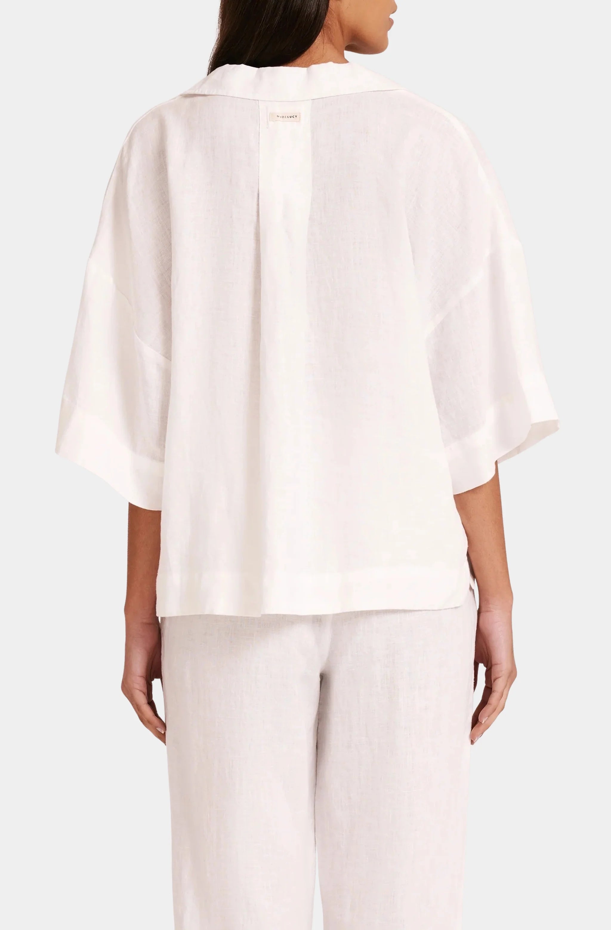 Lounge Linen Shirt