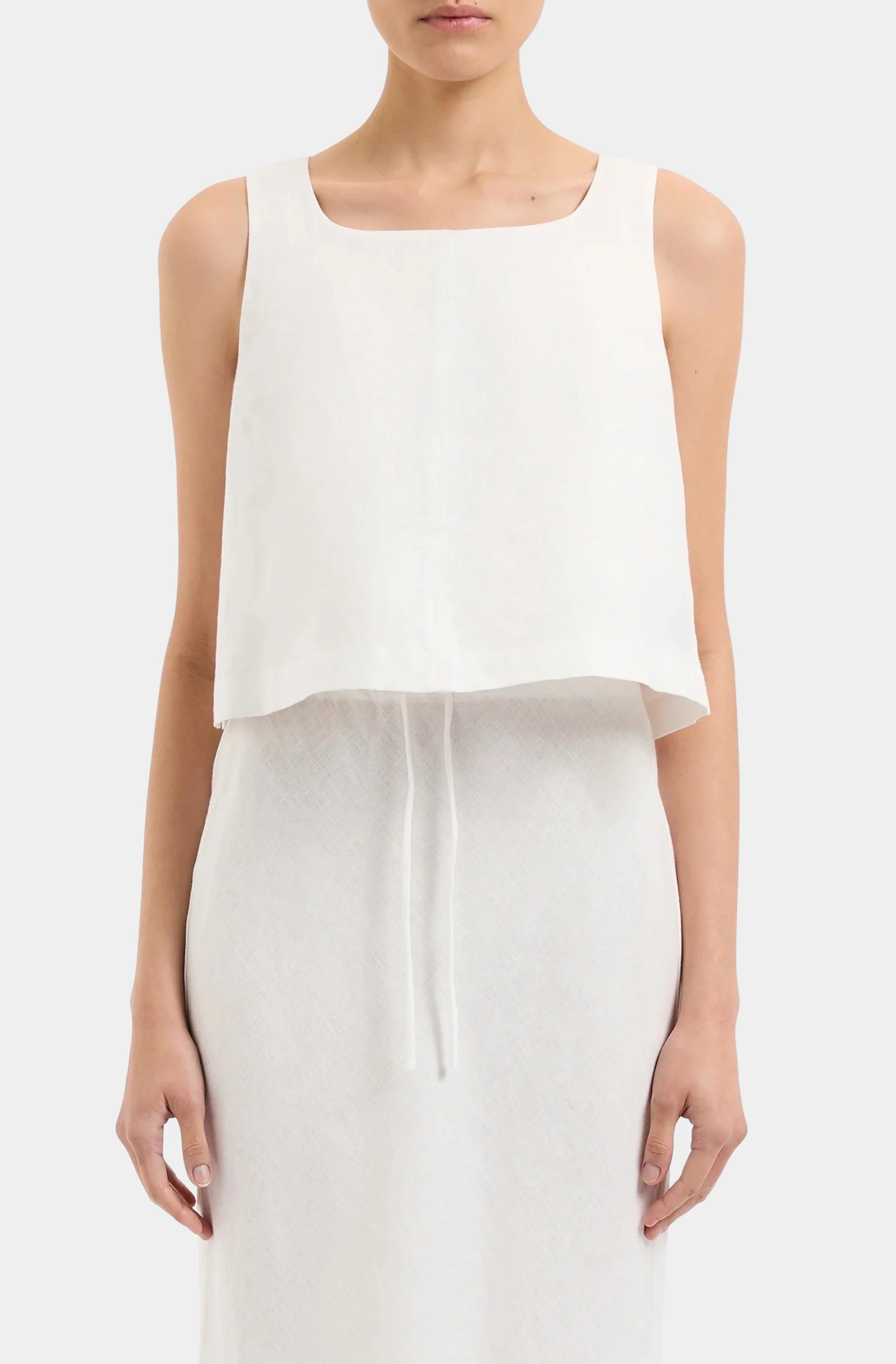 Thilda Linen Top