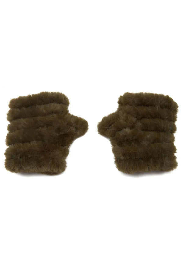 Faux Mandy Mittens