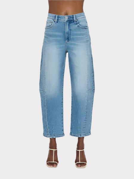 Eli High Rise Arched Leg