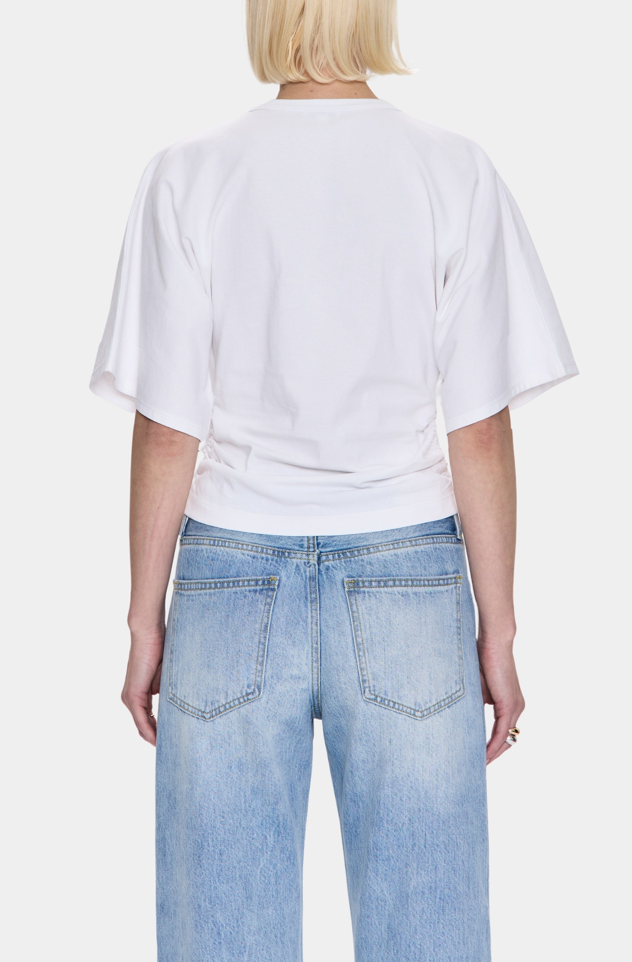 Veronica Kimono Sleeve Fitted Tee