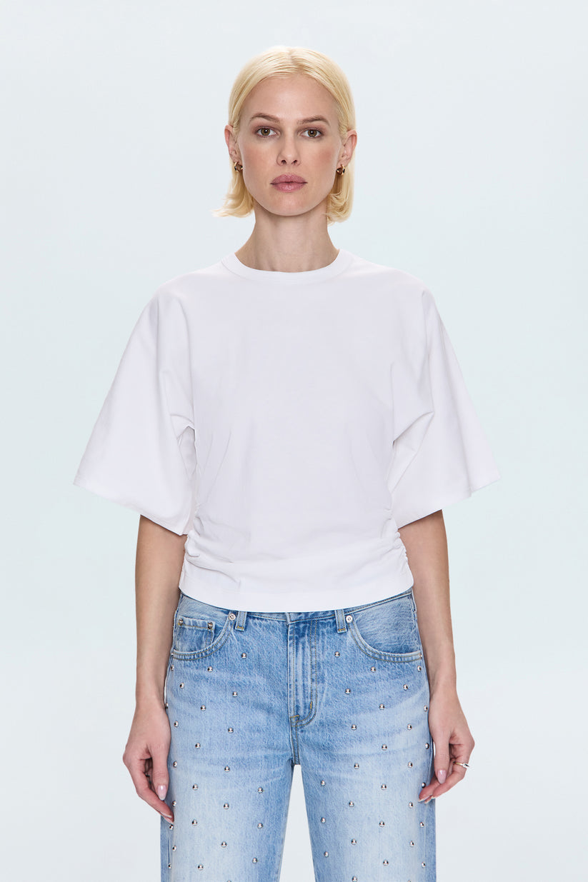 Veronica Kimono Sleeve Fitted Tee