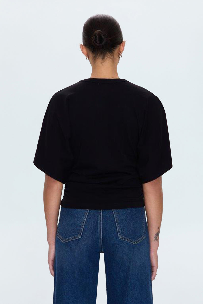 Veronica Kimono Sleeve Fitted Tee