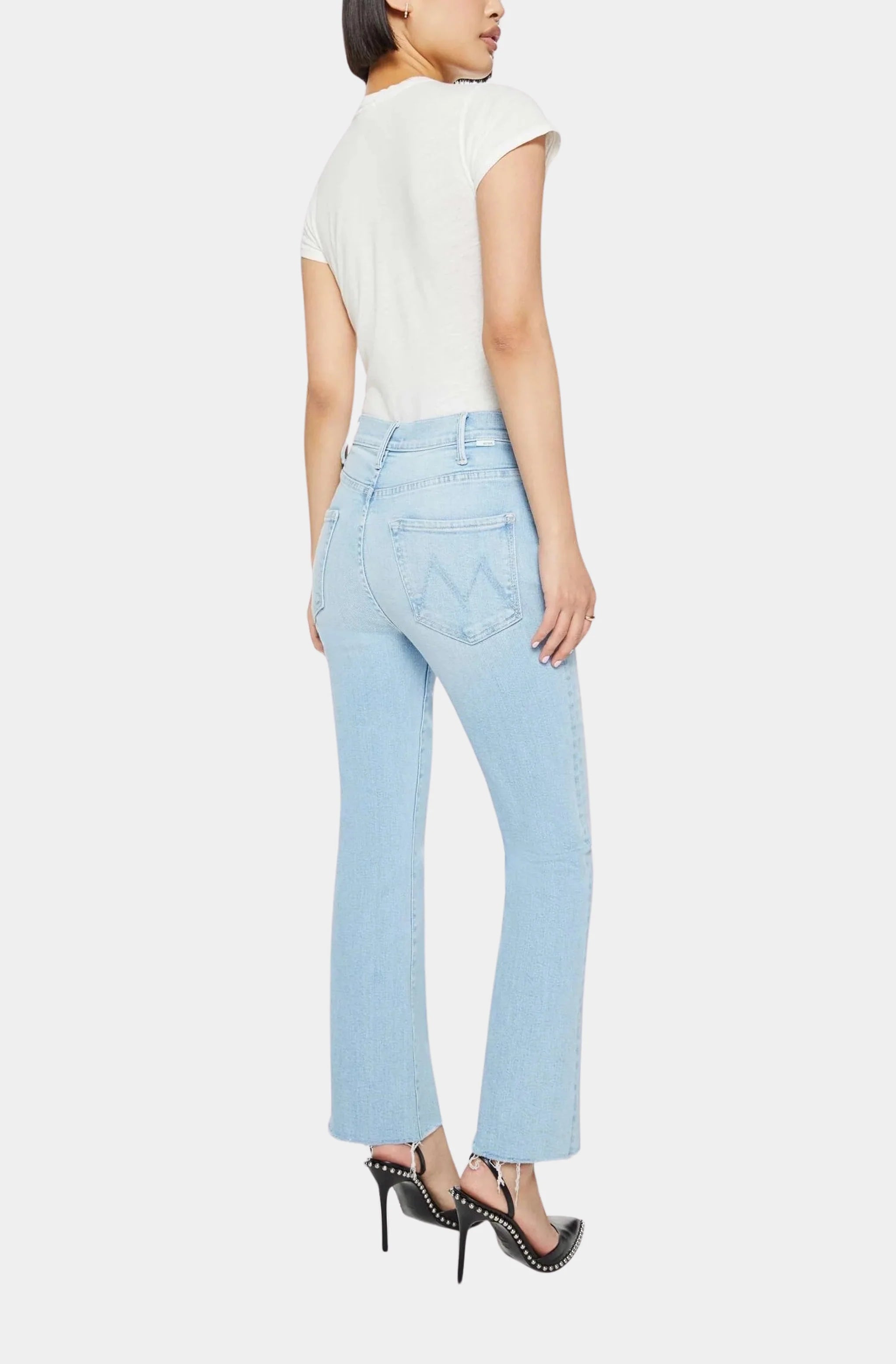 Lil Hustler Ankle Fray Pants