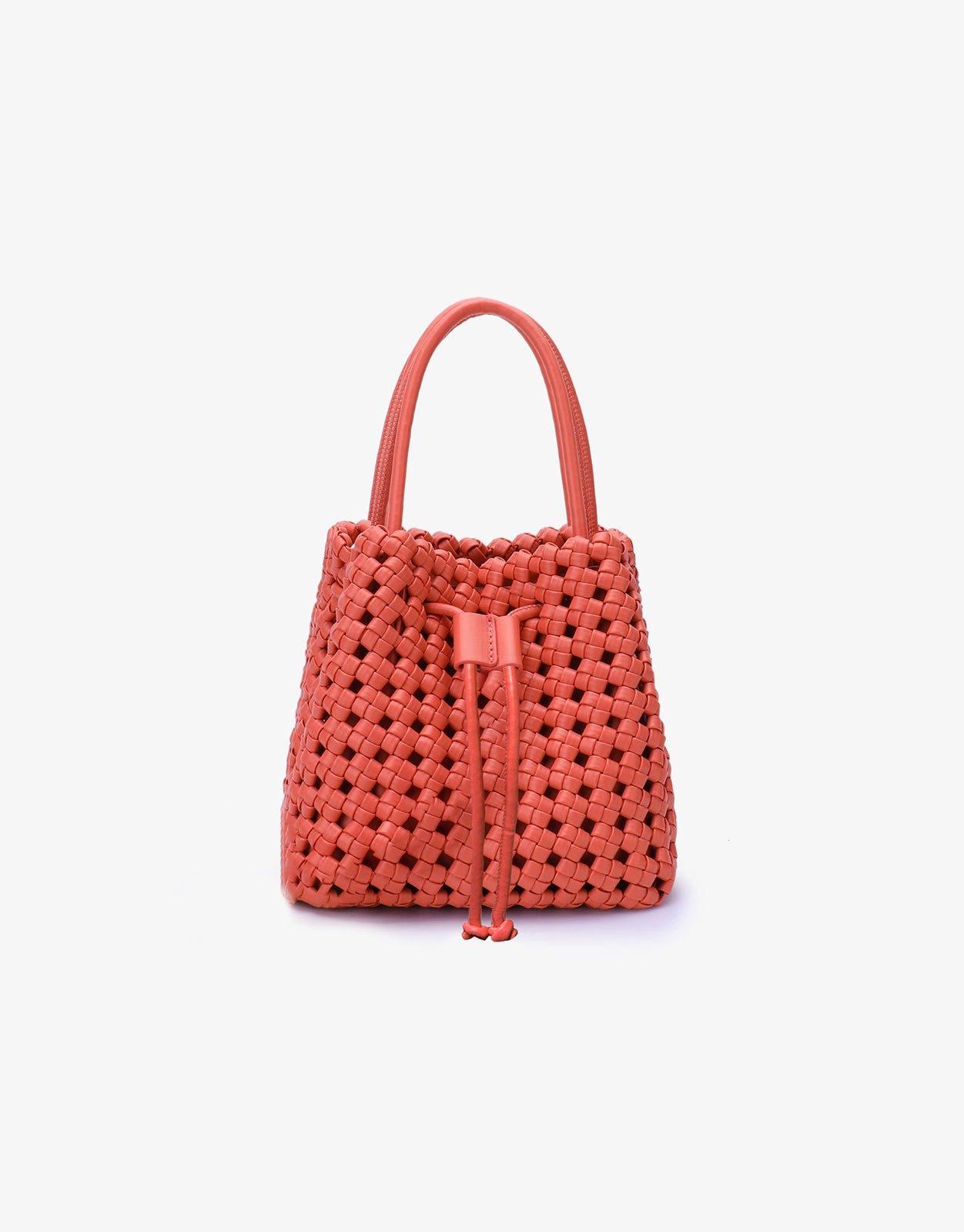 Perrie Bucket Mini Woven Bag
