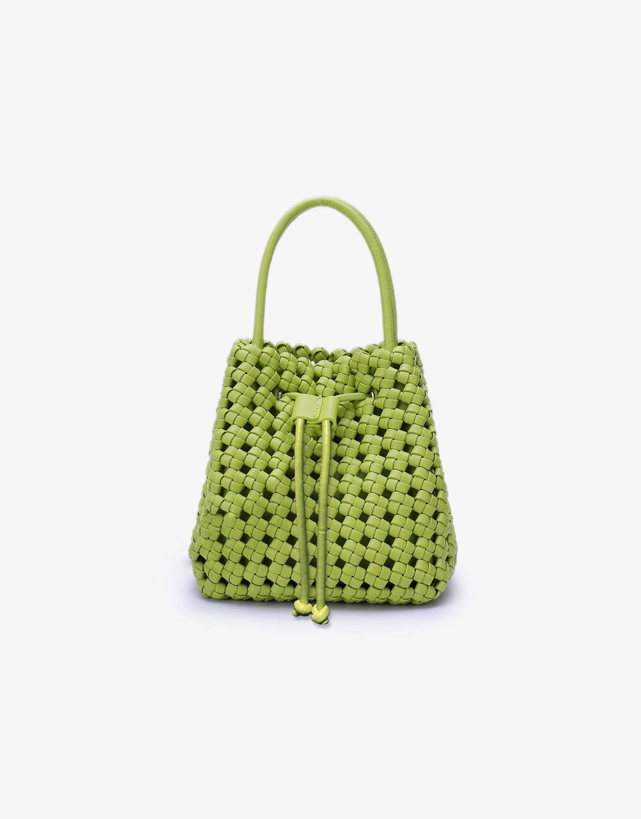 Perrie Bucket Mini Woven Bag