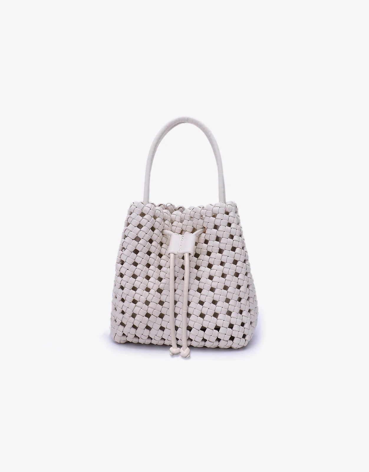 Perrie Bucket Mini Woven Bag