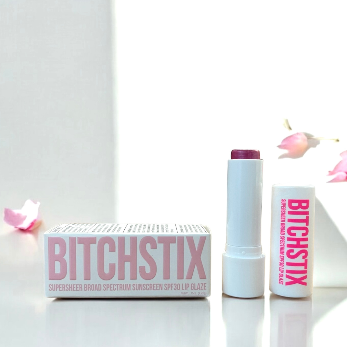Supersheer SPF 30 Lip Glaze
