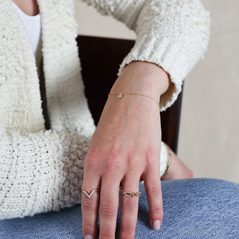 V. Cool Stackable Ring