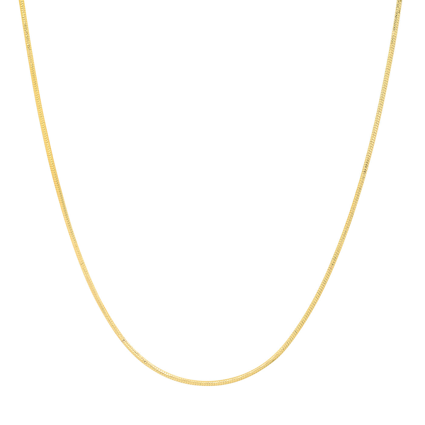 Herringbone Chain Necklace