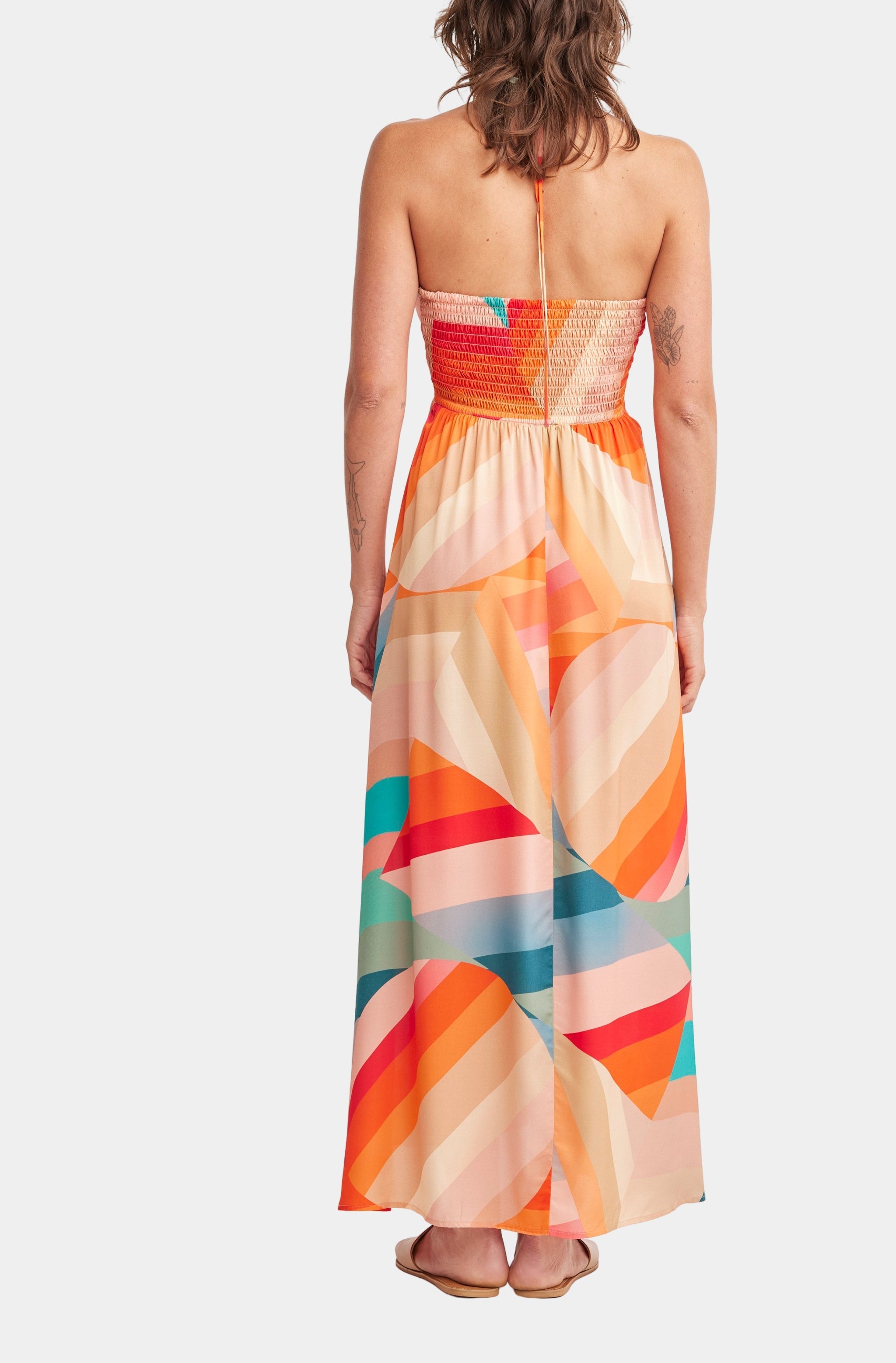 Katya Halter Dress