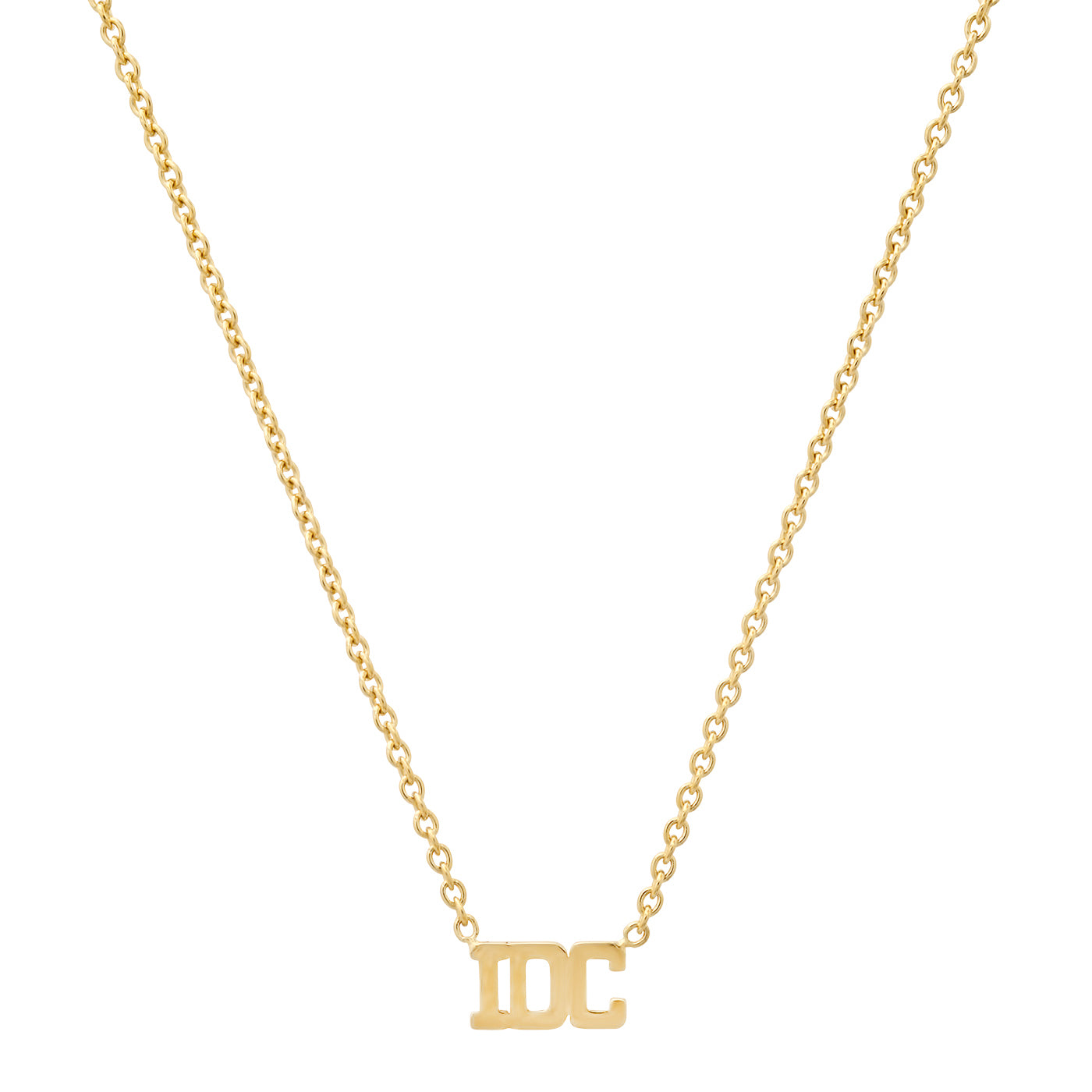 Gold Vermeil IDC Necklace