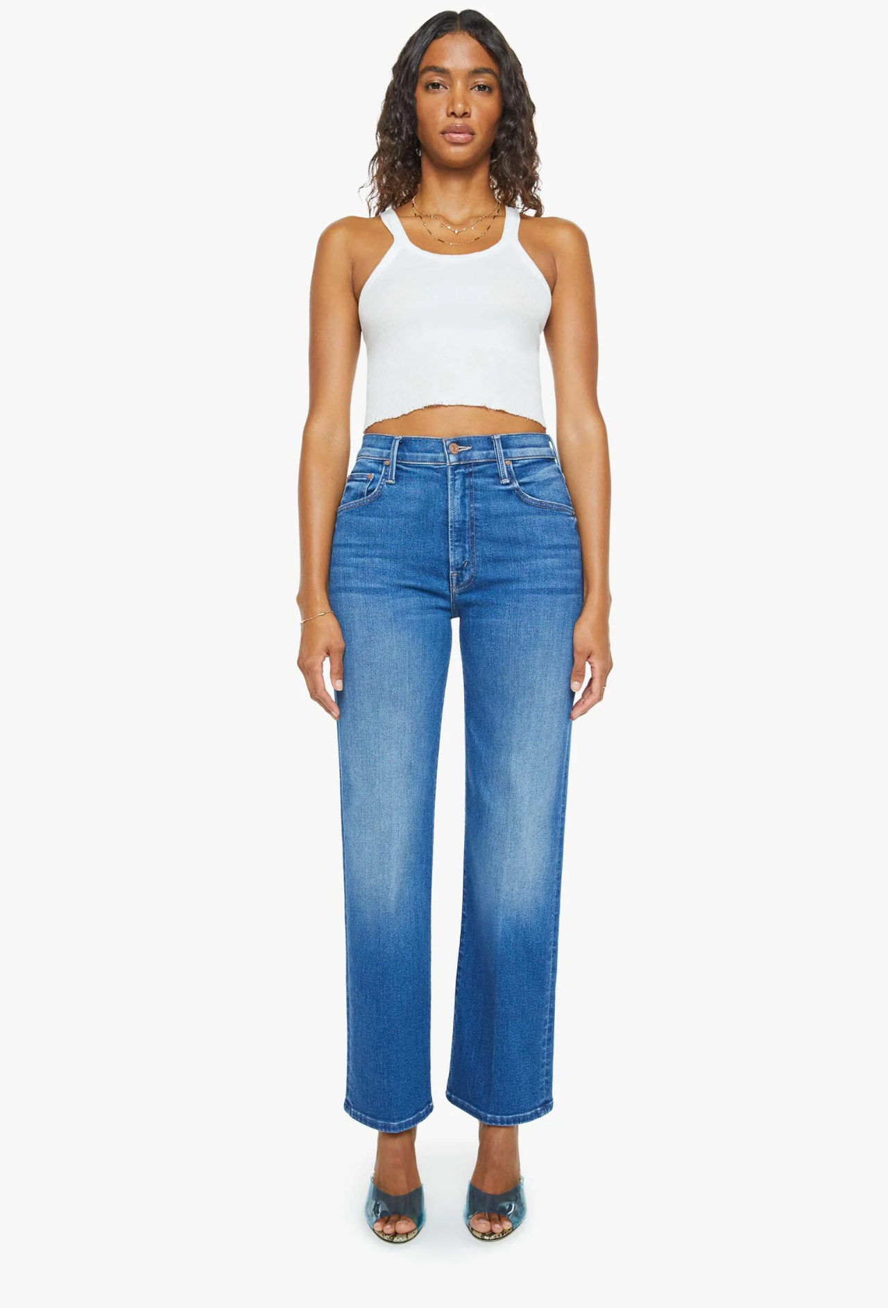 The Rambler Zip Flood Jean