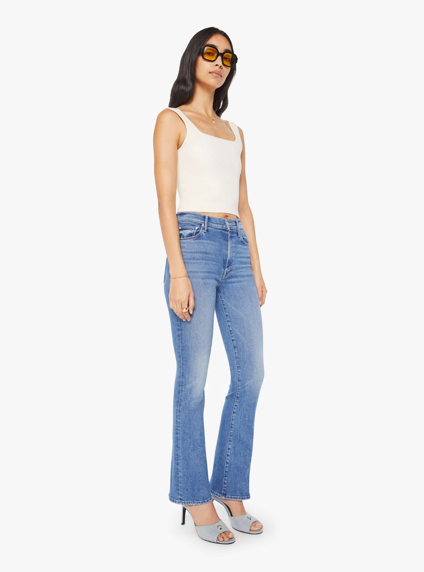 High Waisted Weekender Skimp