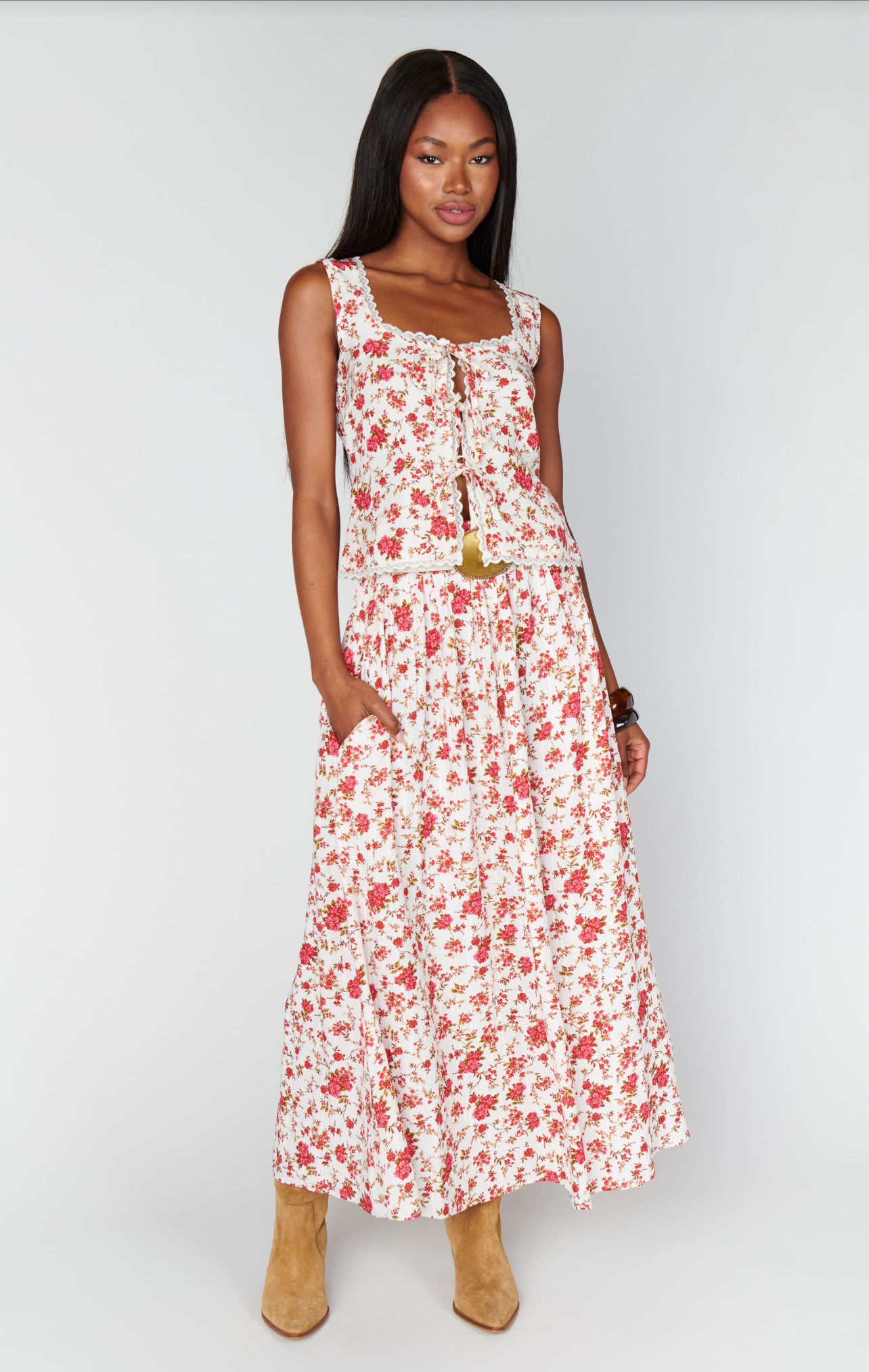 Adrianna Maxi Skirt