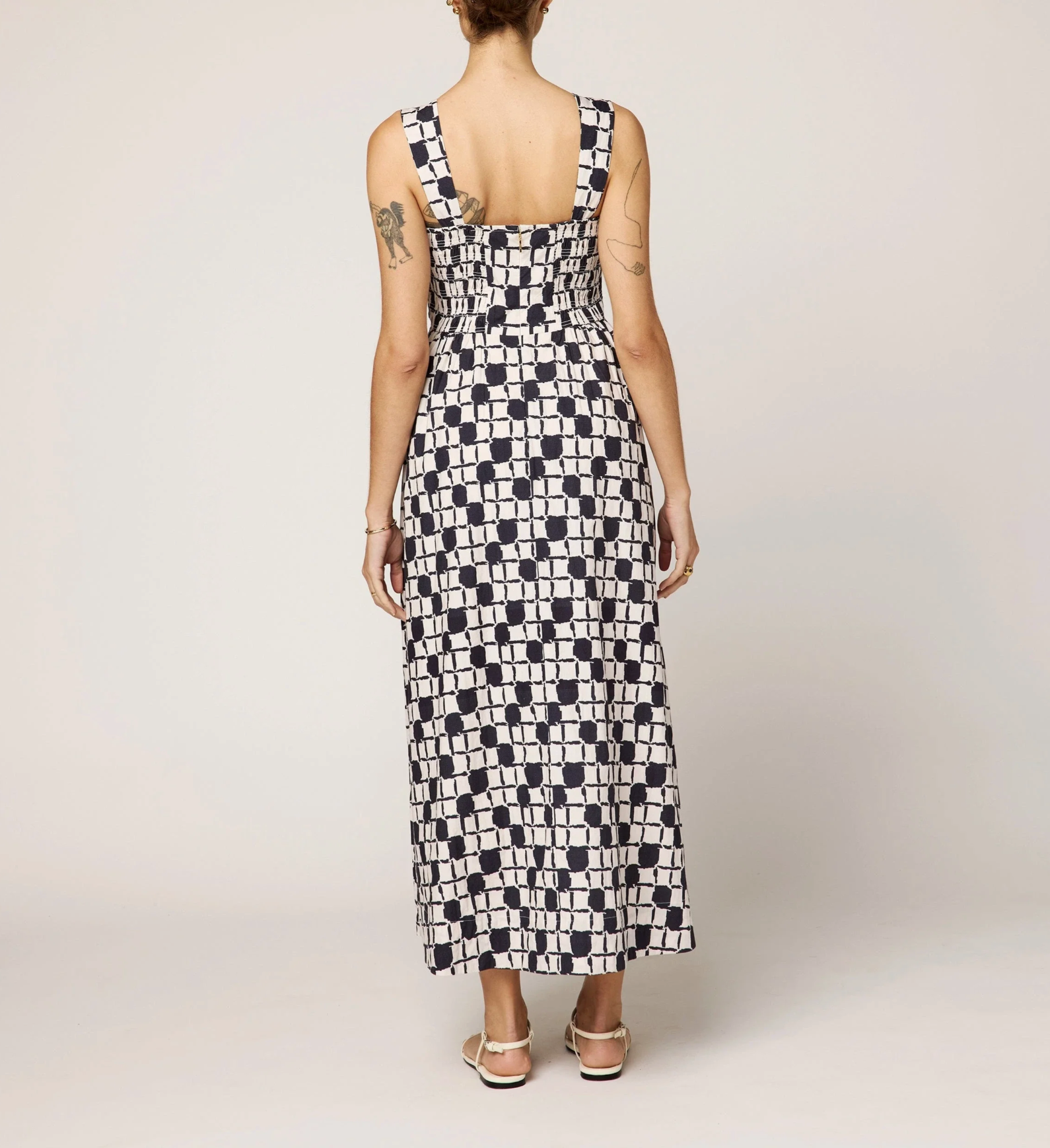 Annette Ankle Dress