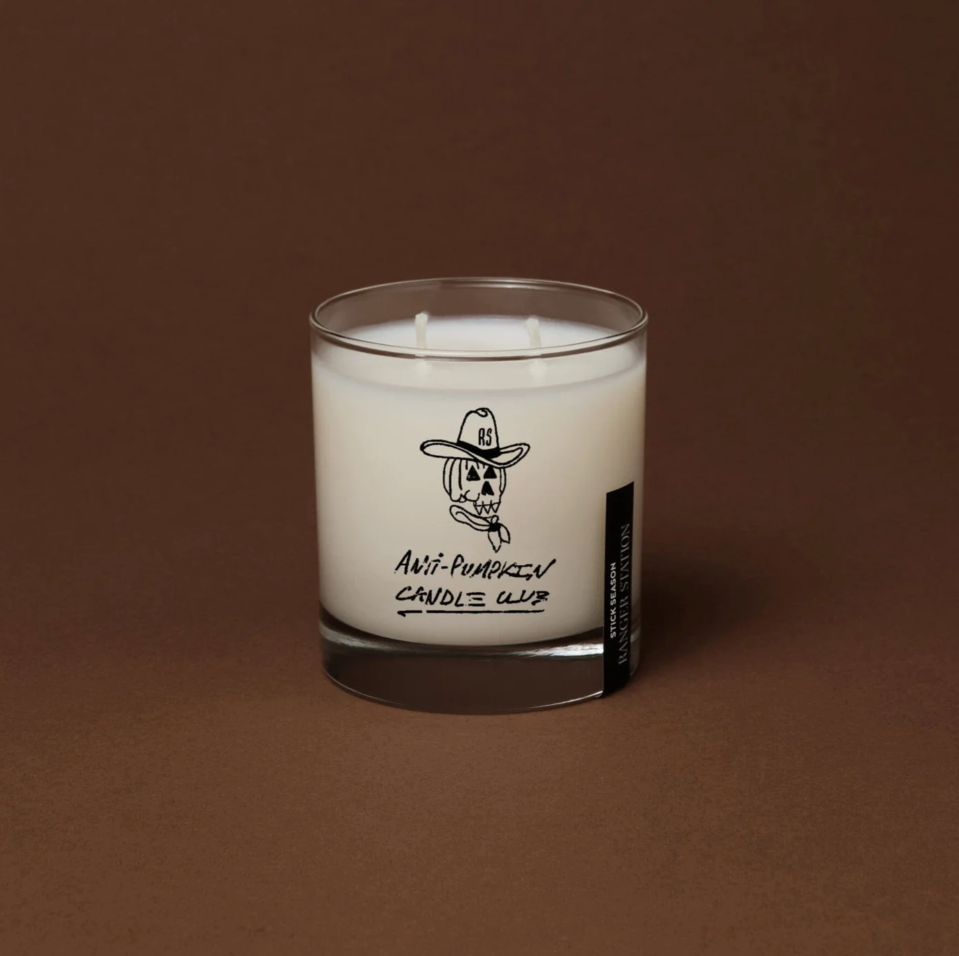 Anti Pumkin Club Candle