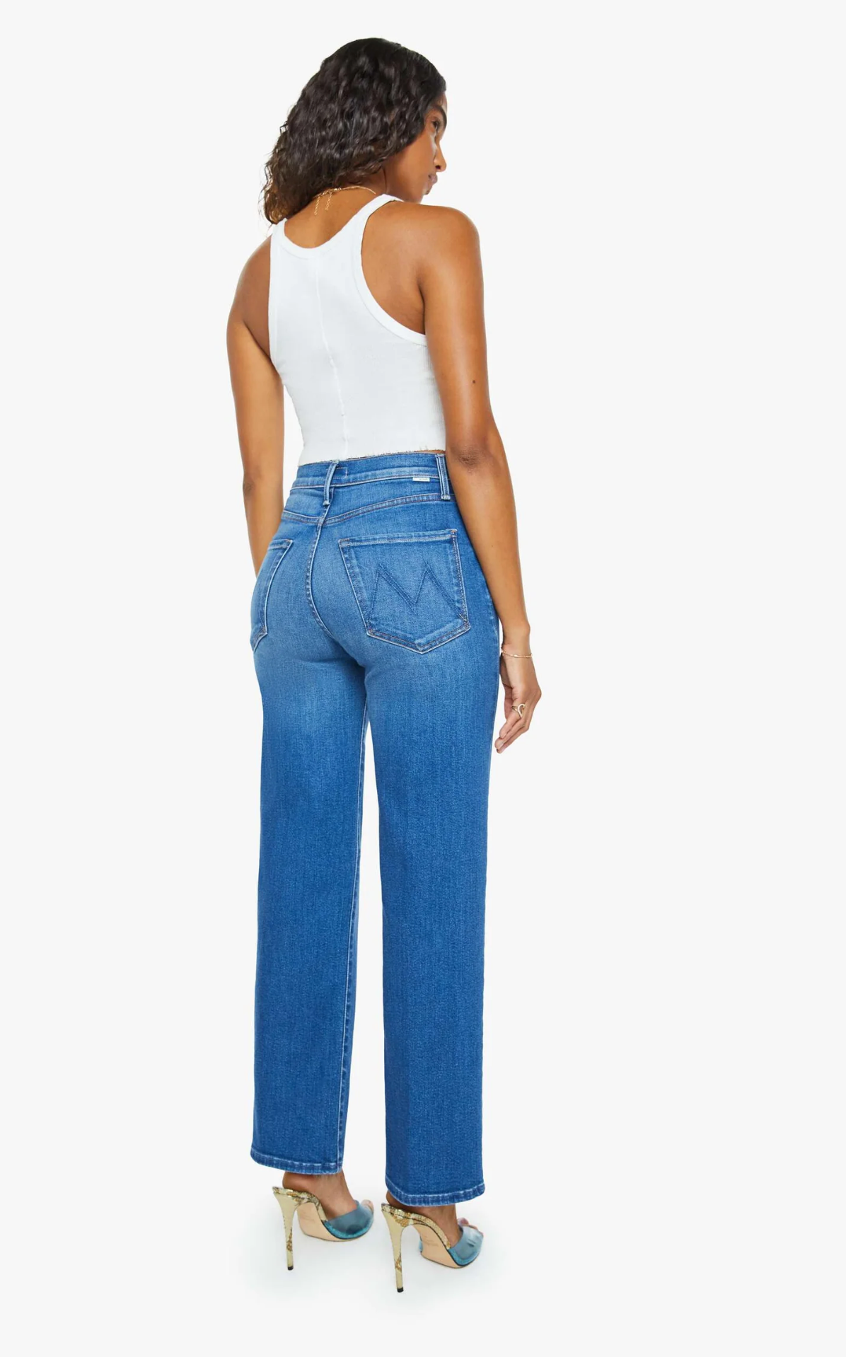 The Rambler Zip Flood Jean
