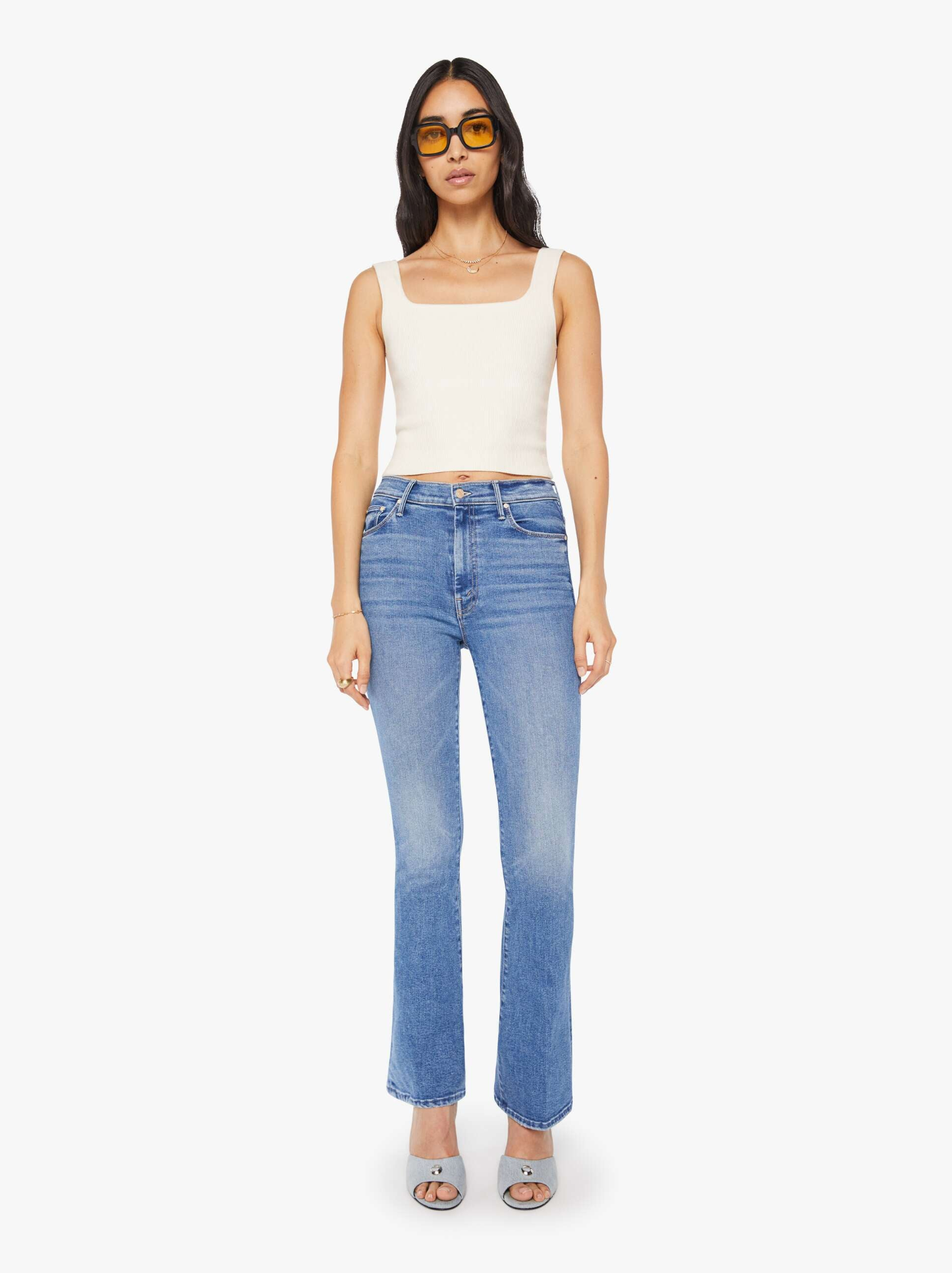 High Waisted Weekender Skimp