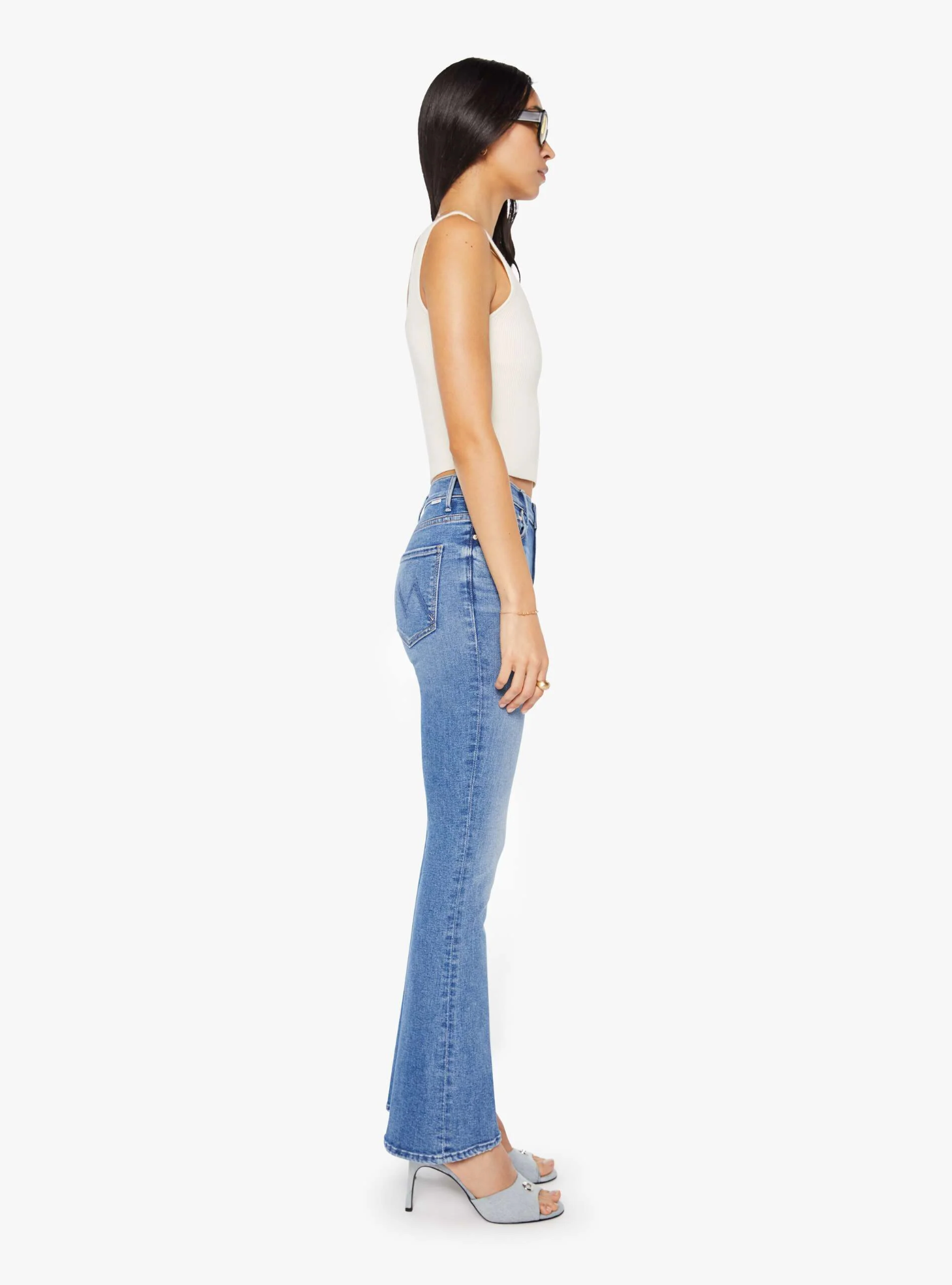 High Waisted Weekender Skimp