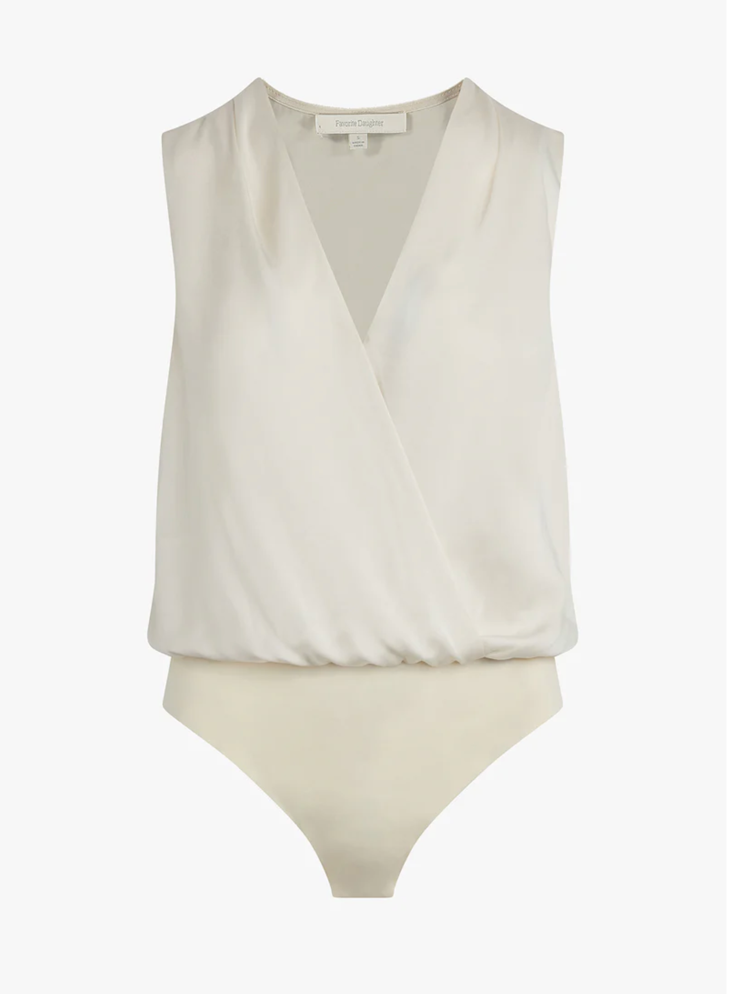 The Sleeveless Date Blouse
