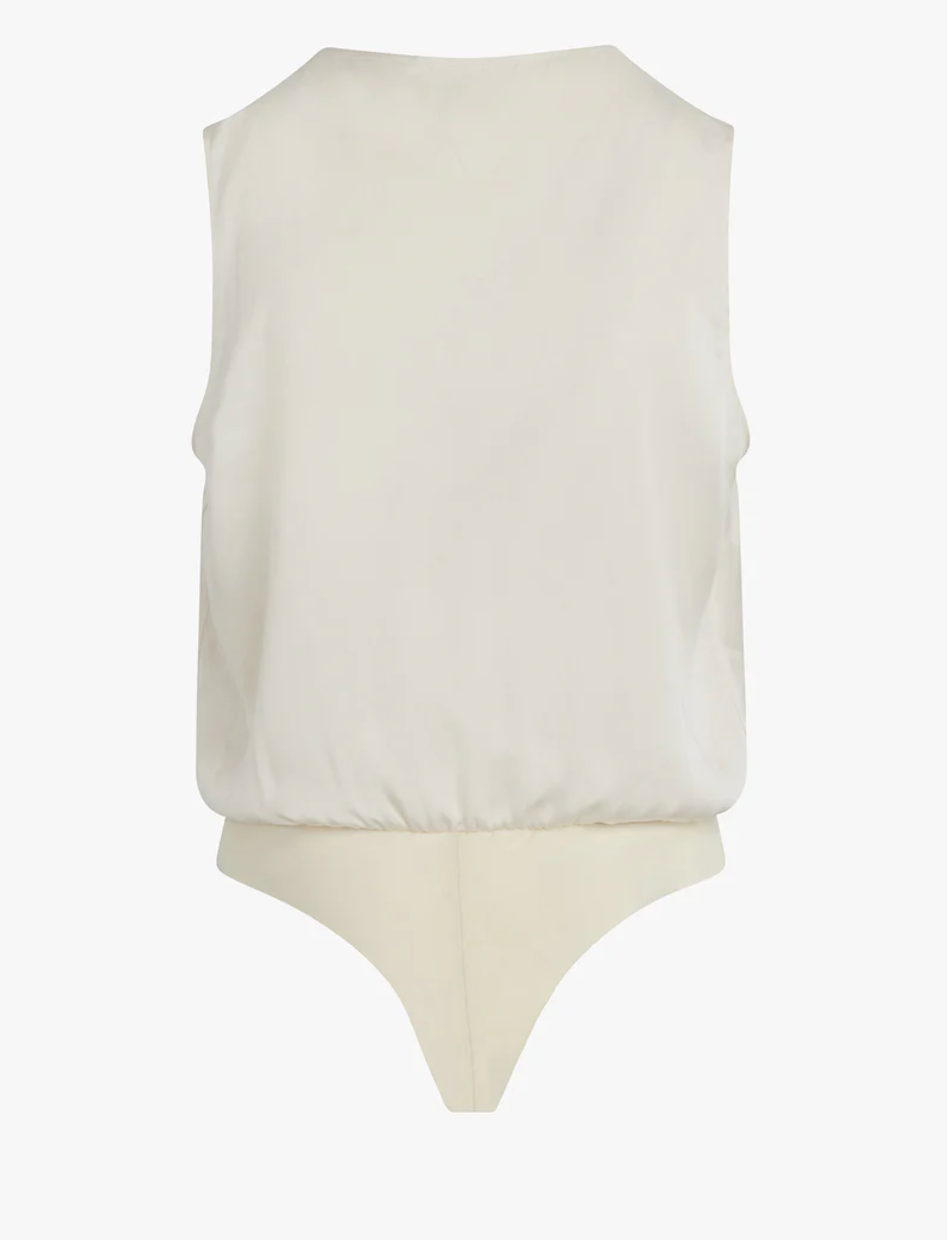 The Sleeveless Date Blouse
