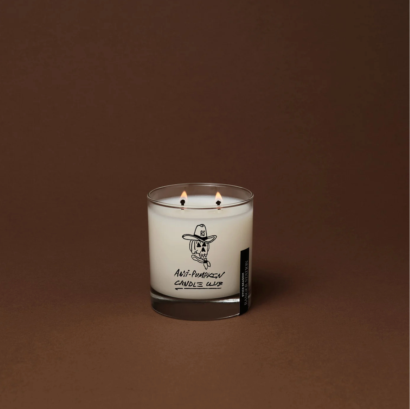Anti Pumkin Club Candle