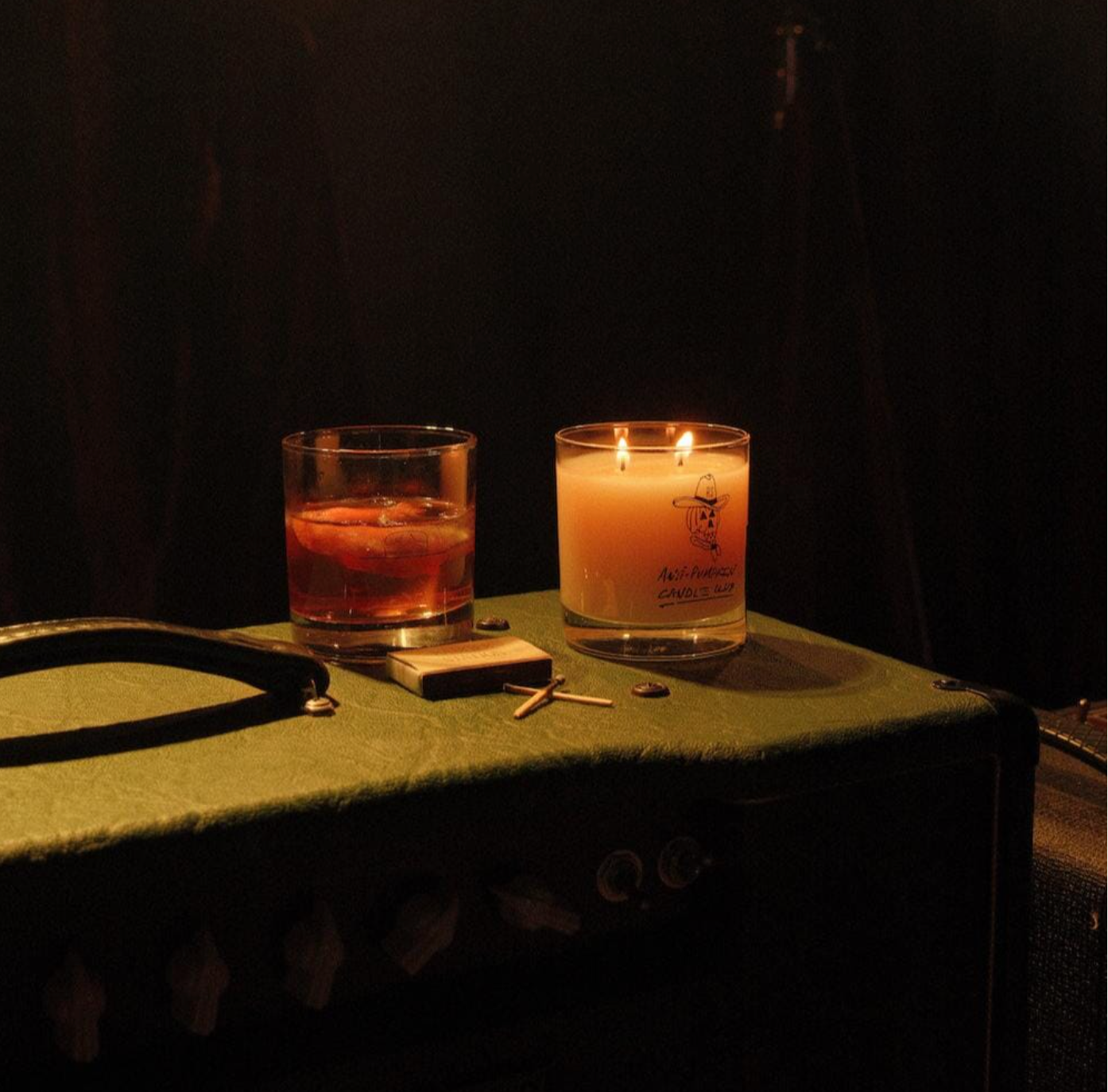 Anti Pumkin Club Candle