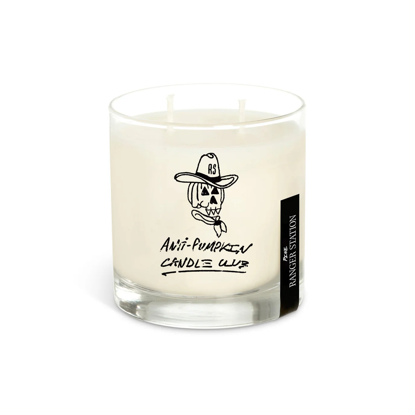 Anti Pumkin Club Candle