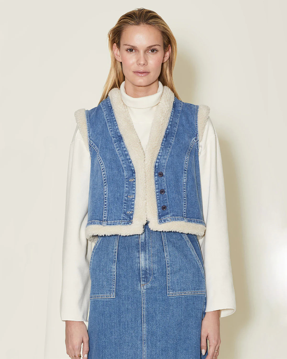 Gracie Sherpa Vest