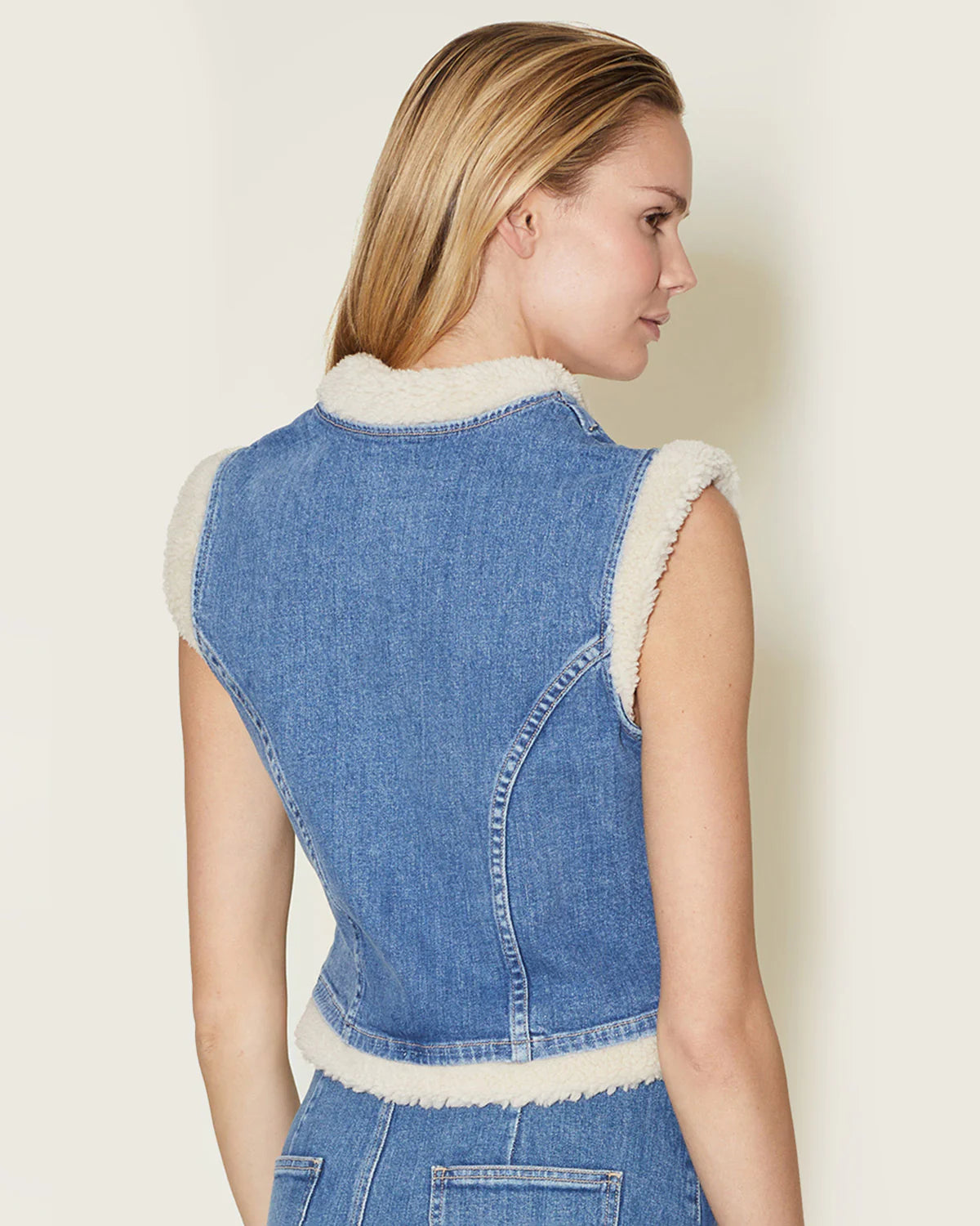 Gracie Sherpa Vest